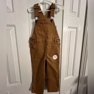 New without tags overalls 4T